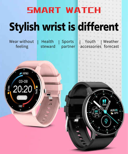 Fashion Zl02 Zl02c Zl02d Pro Ultra 8 Series 8 9 Round Reloj Men Women Waterproof Smart Watch Fitness Tracker Band Smartwatch