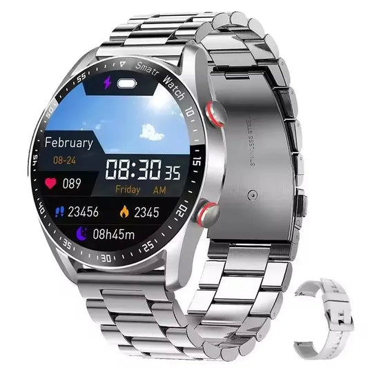 Hw20 Smart Watches Ecg+PPG Answer Call Heart Rate Blood Pressure Monitoring Message Reminder Waterproof Touch Screen Smartwatch